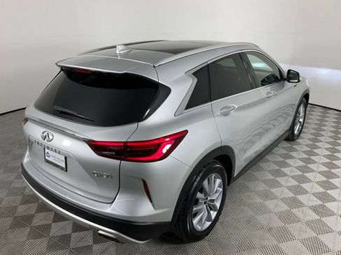 Used 2021 INFINITI QX50 Luxe FWD image 9
