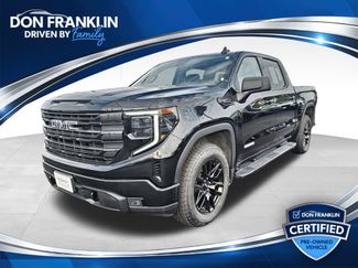Used 2024 GMC Sierra 1500 Elevation w/ LPO, Elevation Black Package AWD/4WD 360° Tour