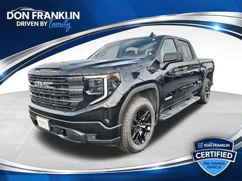Used 2024 GMC Sierra 1500 Elevation w/ LPO, Elevation Black Package AWD/4WD image 1