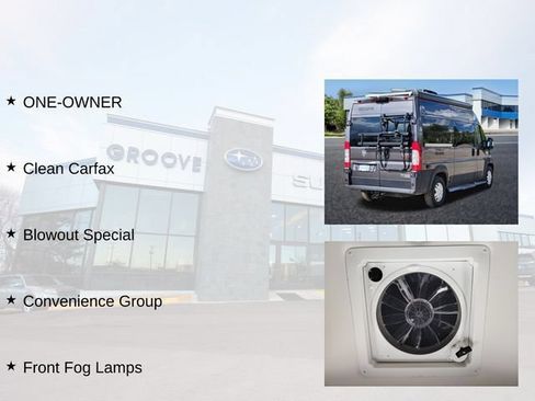 Used 2021 RAM ProMaster 1500 w/ Convenience Group FWD image 5