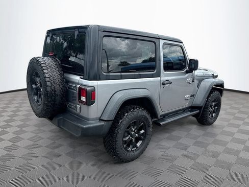 Used 2020 Jeep Wrangler Sport AWD/4WD image 5