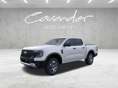 New 2026 Ford Ranger XLT w/ Equipment Group 301A High image 1