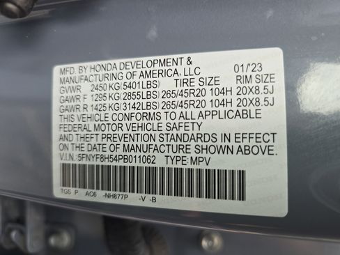 Used 2023 Honda Passport EX-L image 35
