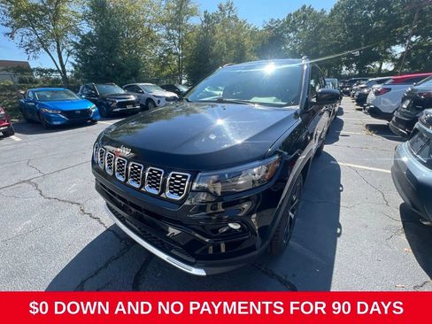Used 2025 Jeep Compass Limited AWD/4WD image 1