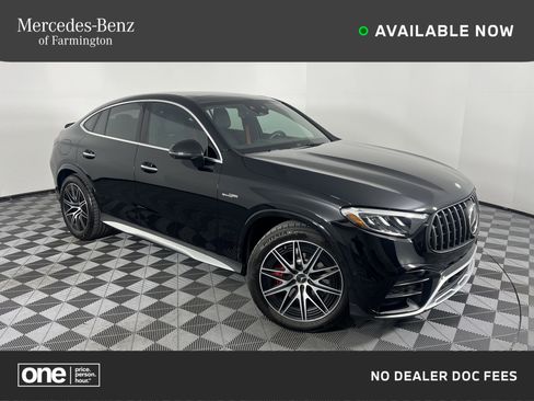 Certified 2025 Mercedes-Benz GLC 63 AMG S image 1