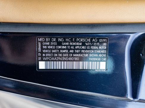 Used 1992 Porsche 911 Turbo RWD image 39
