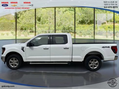 Used 2024 Ford F150 XLT w/ Tow/Haul Package AWD/4WD image 8