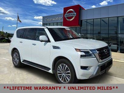 Used 2023 Nissan Armada SL w/ Captain's Chairs Package