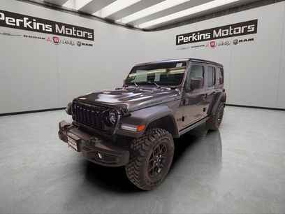 New 2026 Jeep Wrangler Unlimited Sport