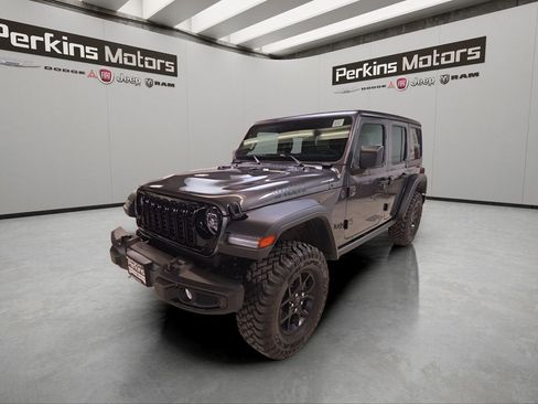 New 2026 Jeep Wrangler Unlimited Sport AWD/4WD image 1