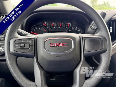 New 2026 GMC Sierra 1500 Pro w/ Pro Value Package AWD/4WD image 17