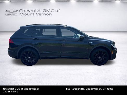 Used 2021 Volkswagen Tiguan SE R-Line w/ 3rd Row Seat Package AWD/4WD image 16