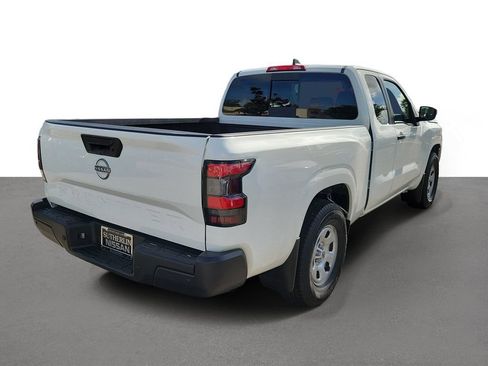 Certified 2025 Nissan Frontier S w/ S Utility Package RWD image 3