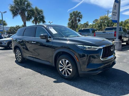 Used 2022 INFINITI QX60 Pure w/ Cargo Package image 9