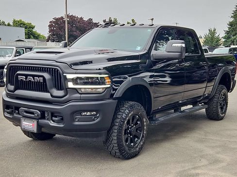 Used 2024 RAM 2500 Power Wagon w/ Level 1 Equipment Group AWD/4WD image 3