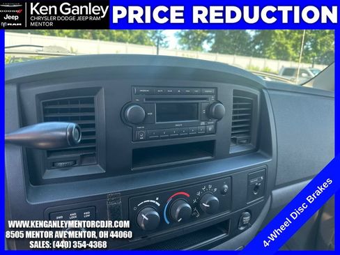 Used 2007 Dodge Ram 1500 Truck ST w/ Trailer Tow Group AWD/4WD image 17