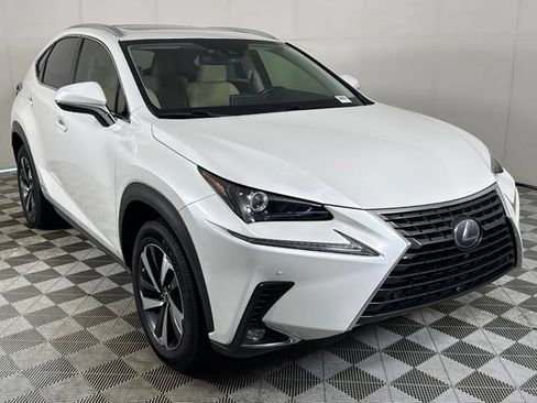 Used 2021 Lexus NX 300h AWD w/ Premium Package image 10
