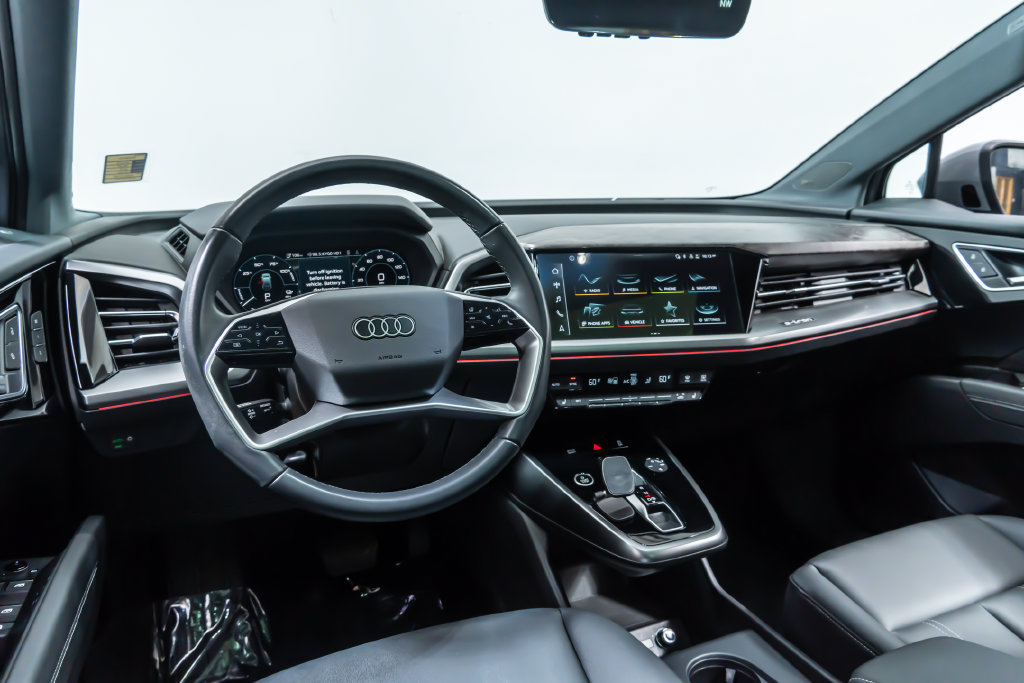 Used 2023 Audi Q4 e-tron Premium Plus AWD/4WD image 13