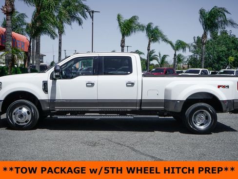 Used 2021 Ford F350 Lariat w/ Lariat Ultimate Package AWD/4WD image 5