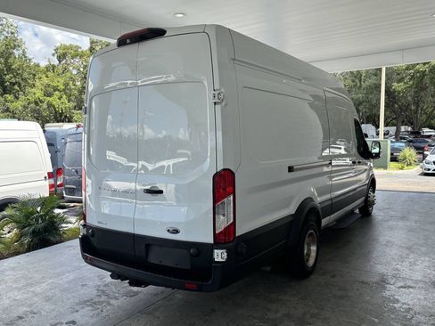 Used 2020 Ford Transit 350 148 High Roof Extended DRW w/ Load Area Protection Package RWD image 7