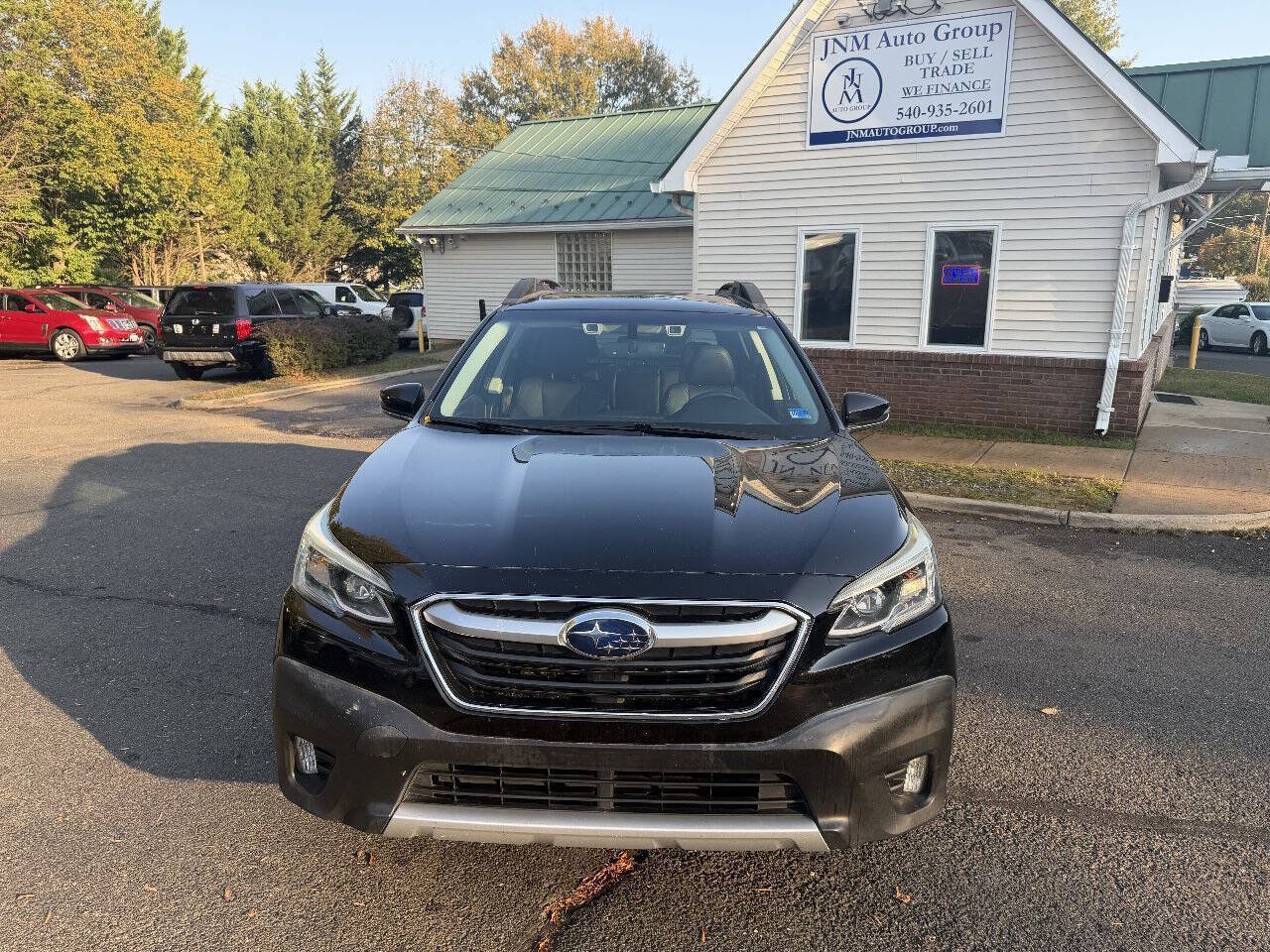 Used 2020 Subaru Outback Limited w/ Popular Package #2 AWD/4WD image 2