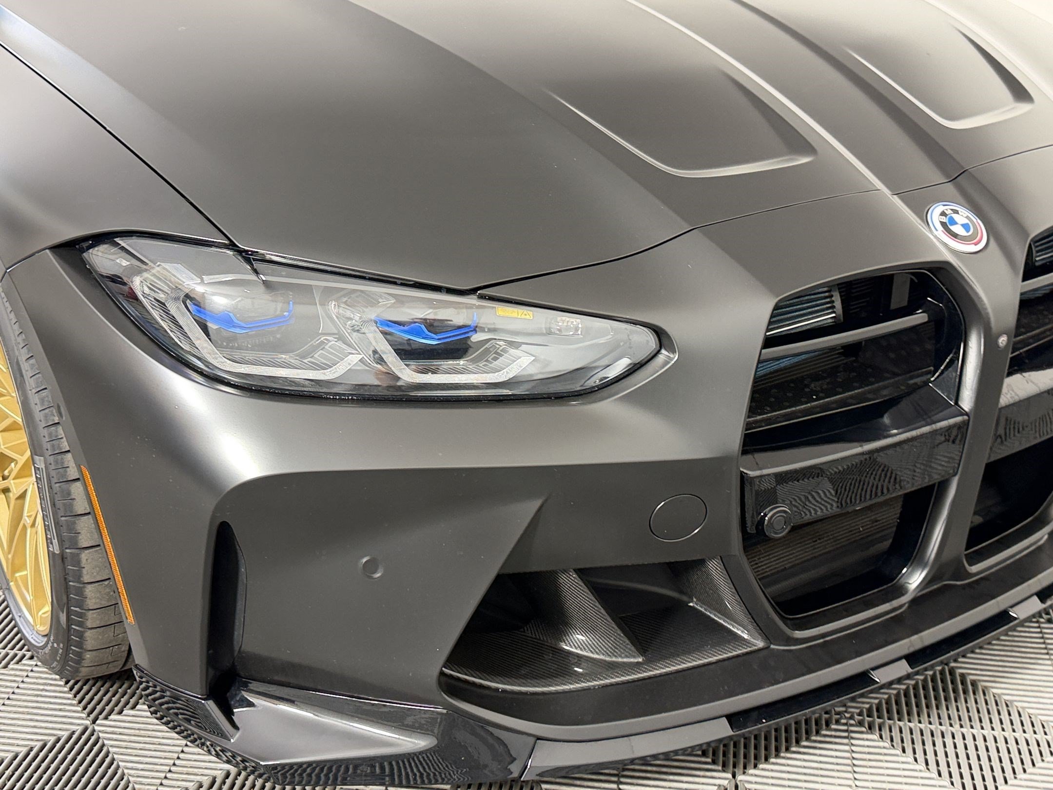 Used 2021 BMW M3 w/ M Carbon Exterior Package RWD image 12