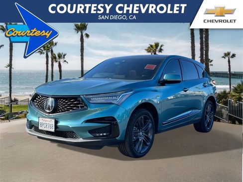 Used 2020 Acura RDX A-Spec image 1