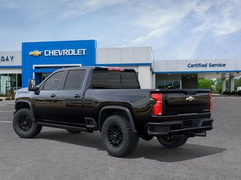 New 2026 Chevrolet Silverado 2500 ZR2 w/ LPO, Dark Essentials Package image 3