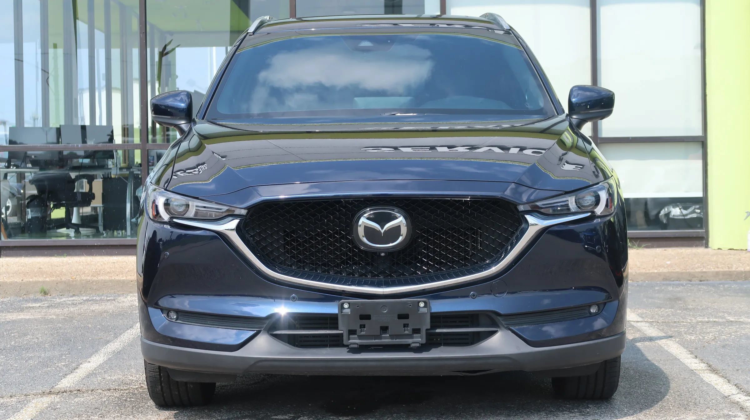 Used 2021 MAZDA CX-5 Signature AWD/4WD image 2