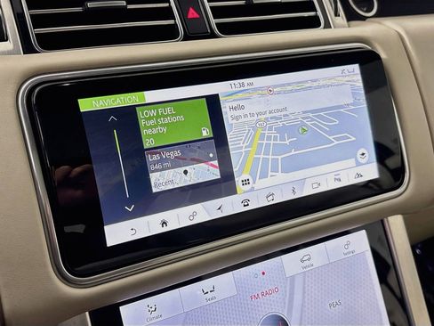 Used 2020 Land Rover Range Rover HSE AWD/4WD image 14