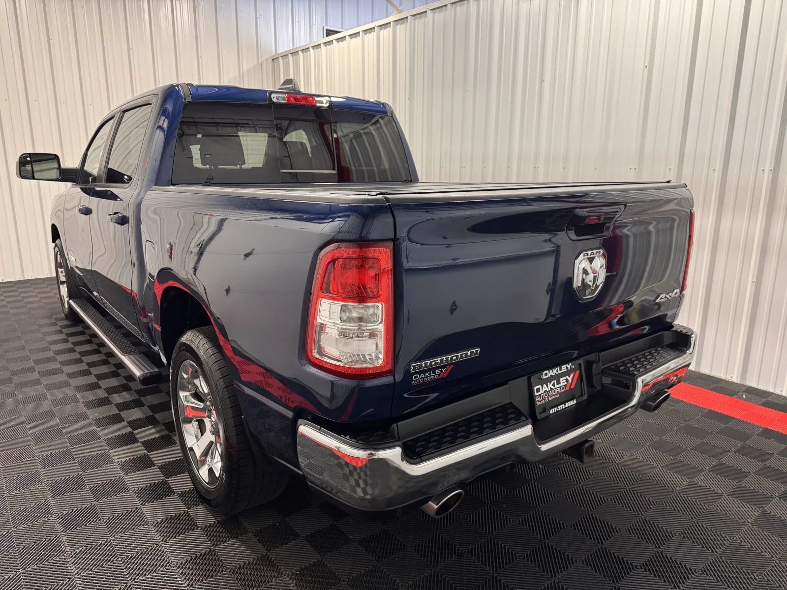 Used 2021 RAM 1500 Big Horn AWD/4WD image 14