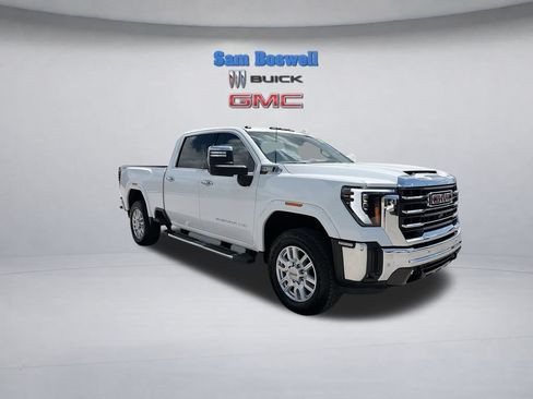 Certified 2024 GMC Sierra 2500 SLT w/ SLT Premium Package AWD/4WD image 2