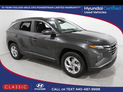 Certified 2023 Hyundai Tucson SEL