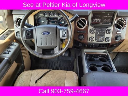 Used 2014 Ford F250 Lariat w/ Lariat Interior Package AWD/4WD image 19