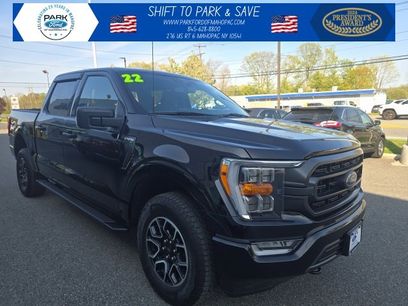 Certified 2022 Ford F150 XLT w/ Equipment Group 302A High