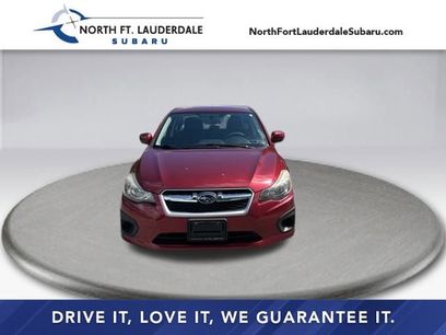 Used 2014 Subaru Impreza 2.0i Premium w/ All-Weather Package w/CVT