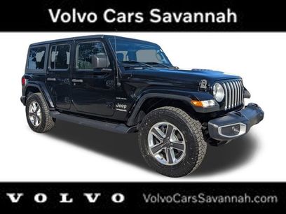 Used 2021 Jeep Wrangler Unlimited Sahara