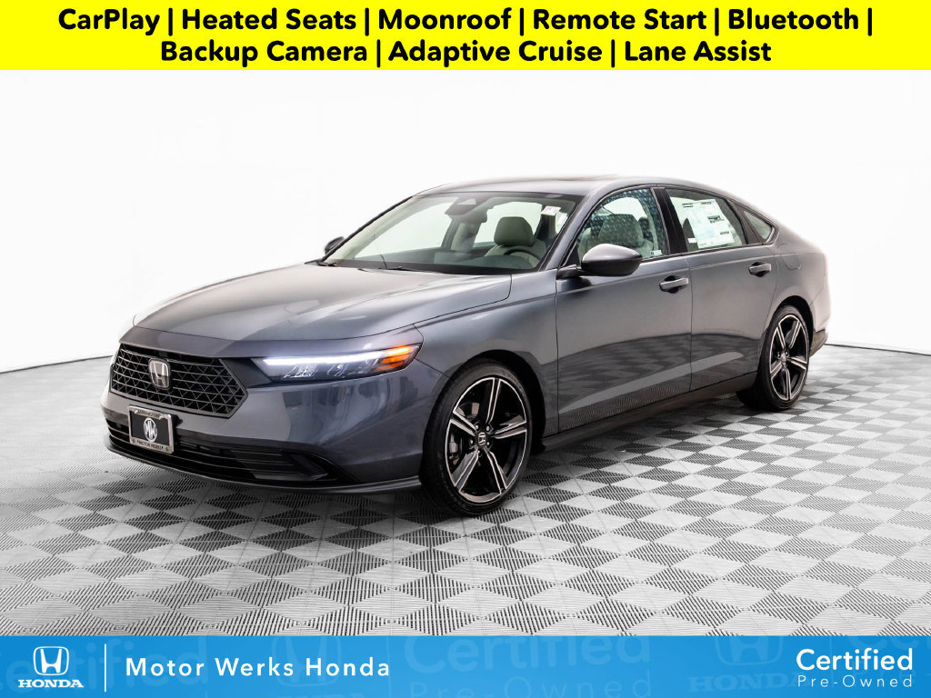 Used 2026 Honda Accord SE image 1