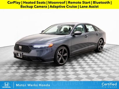 Used 2026 Honda Accord SE