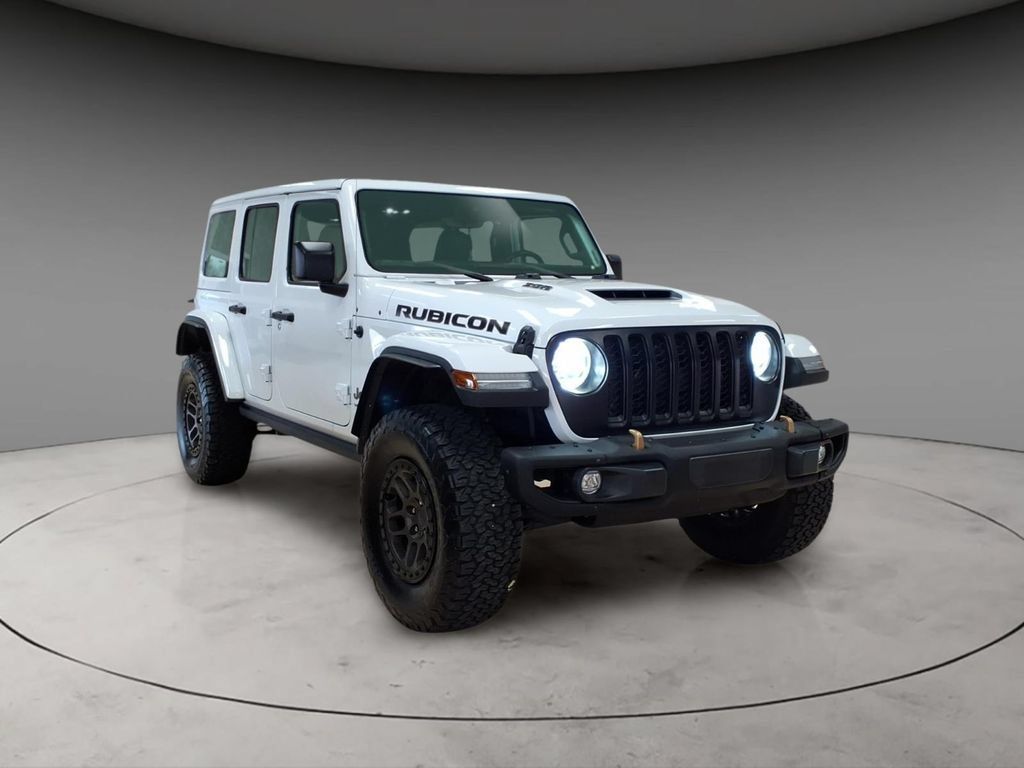 Used 2022 Jeep Wrangler Unlimited Rubicon w/ Xtreme Recon 35" Tire Package AWD/4WD image 13