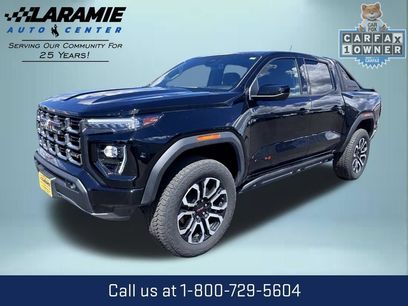 Certified 2025 GMC Canyon AT4 w/ Nightfall Edition