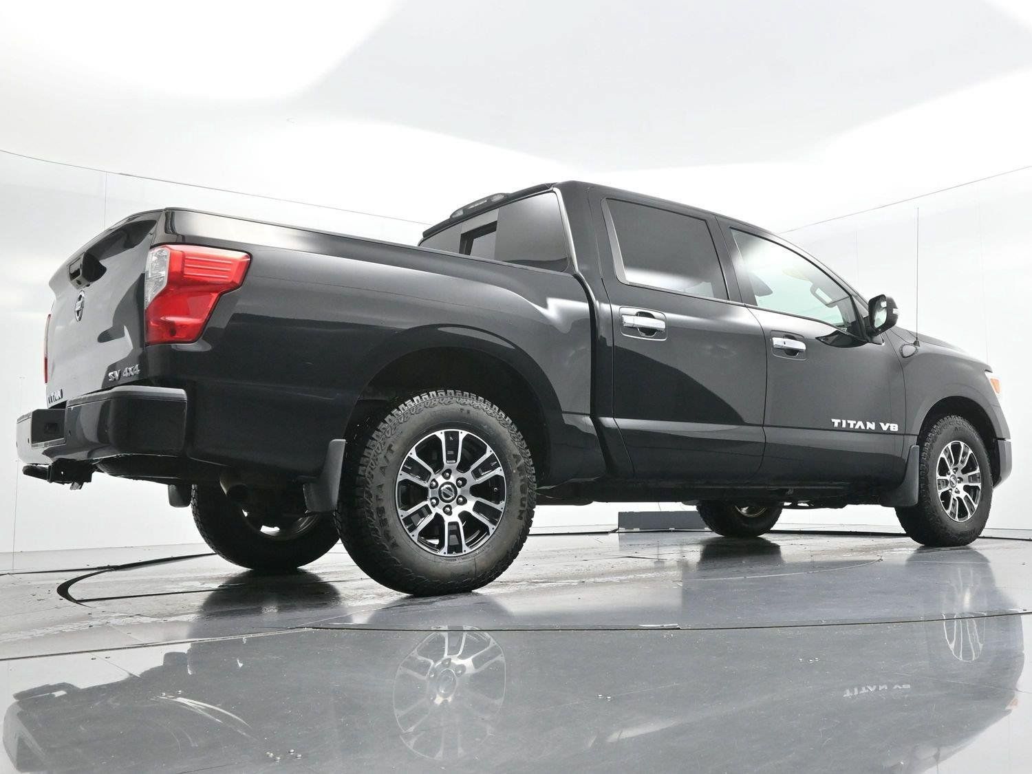 Used 2020 Nissan Titan SV w/ SV Convenience Package AWD/4WD image 52