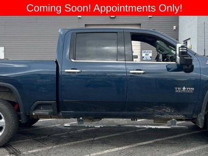 Used 2021 Chevrolet Silverado 2500 LTZ w/ LTZ Texas Edition