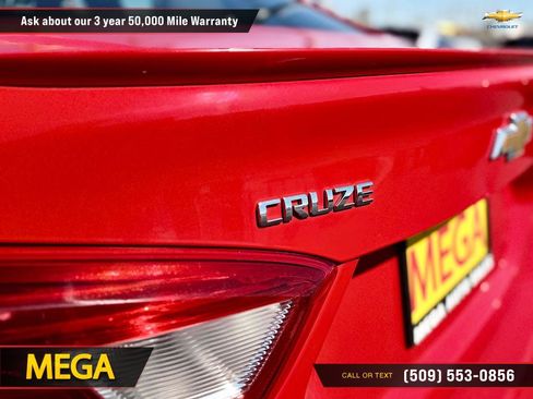 Used 2017 Chevrolet Cruze LT w/ RS Package FWD image 24