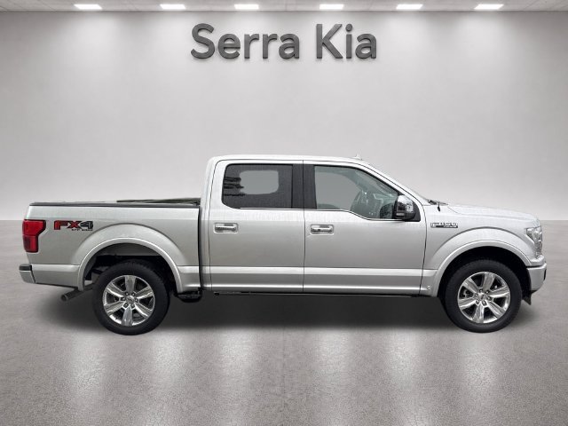 Used 2019 Ford F150 Platinum w/ Equipment Group 701A Luxury AWD/4WD image 4