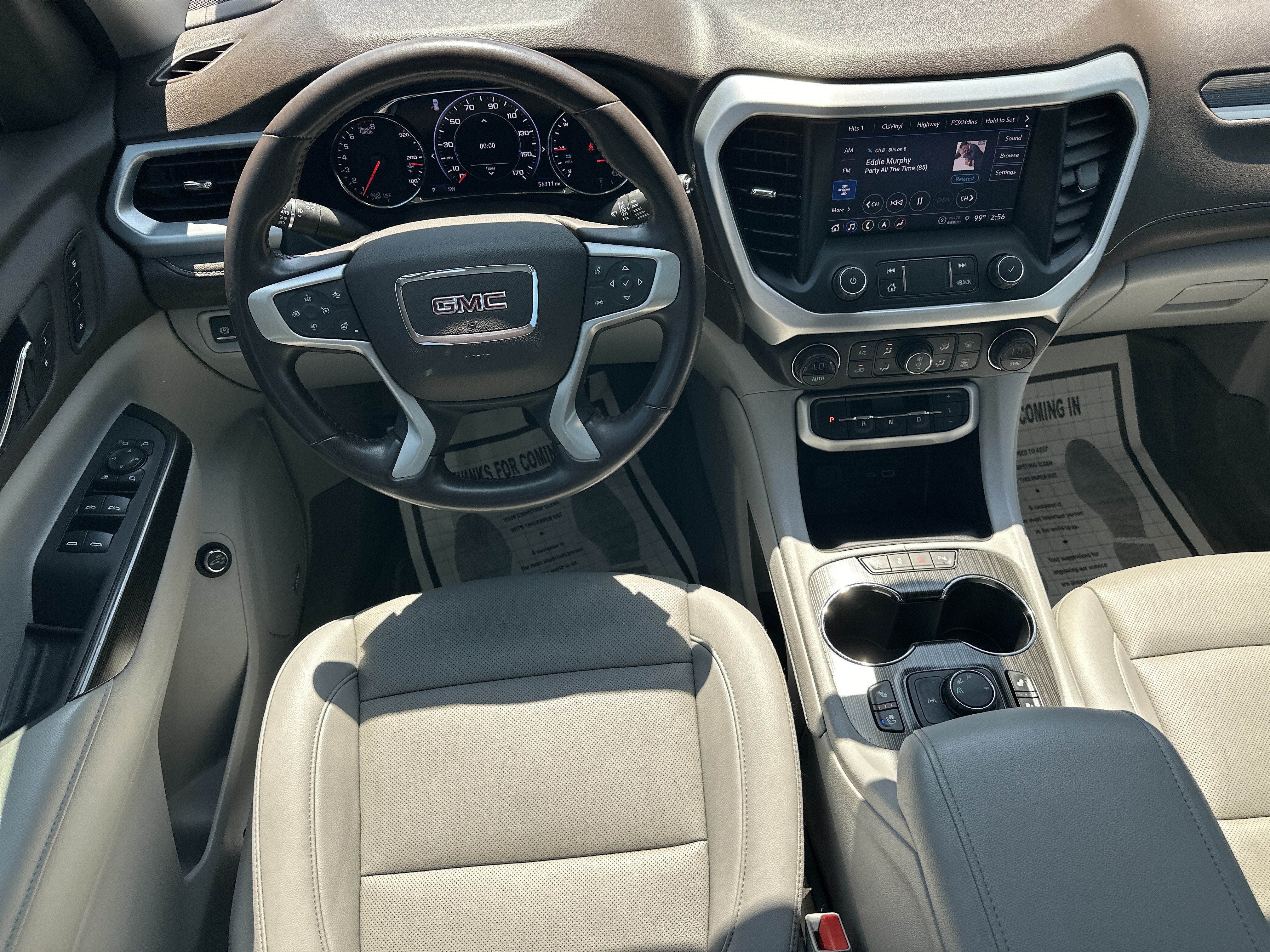 Used 2022 GMC Acadia SLT w/ Technology Package FWD image 24