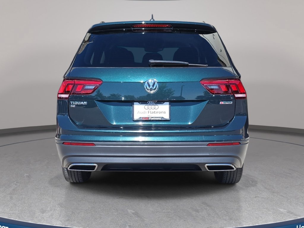 Used 2019 Volkswagen Tiguan SE AWD/4WD image 7