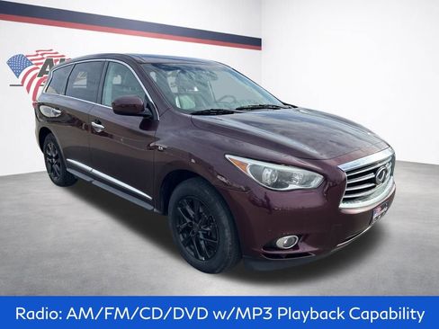 Used 2015 INFINITI QX60 Luxe w/ Premium Package AWD/4WD image 3