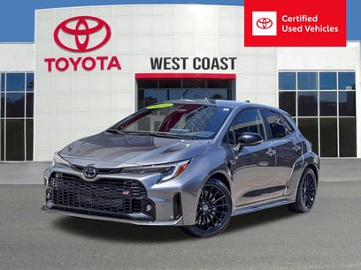Certified 2024 Toyota Corolla GR