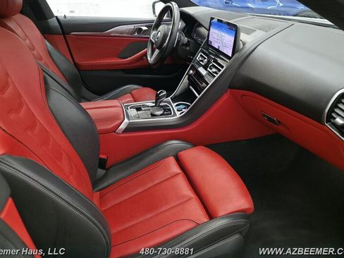Used 2023 BMW M850i Gran Coupe xDrive w/ M Carbon Exterior Package AWD/4WD image 38